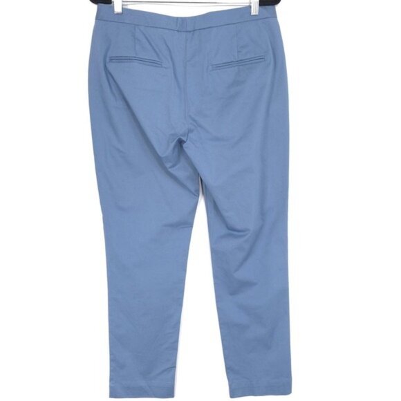 Massimo Dutti Women's Pants Size 8 Trousers Blue PORTUGAL🇵🇹MADE Mod 5034 - Picture 3 of 13